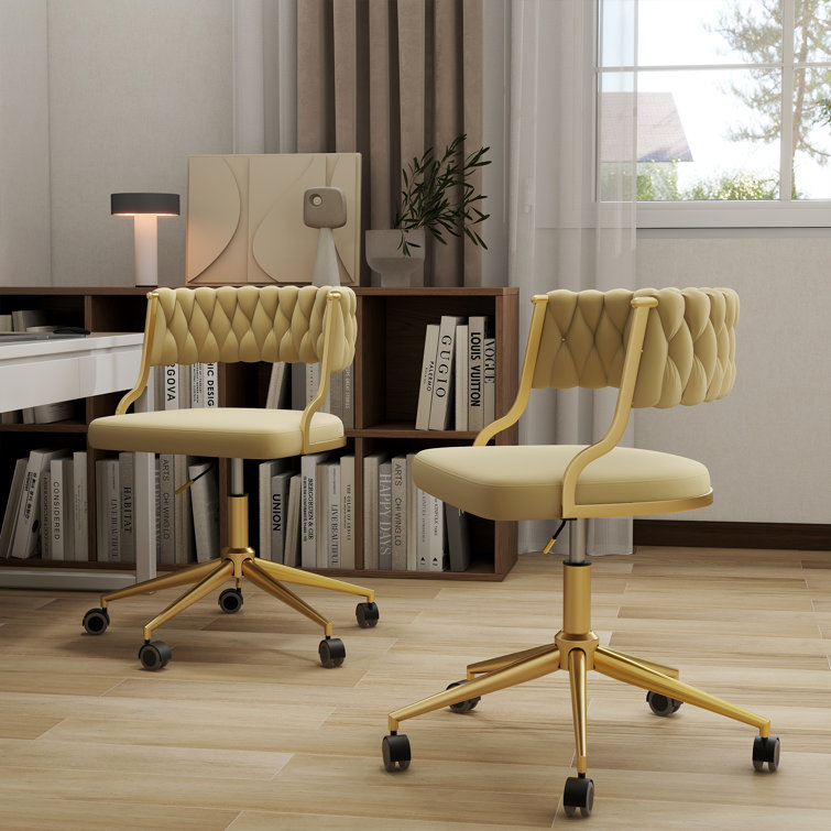 Habitat velvet 2025 office chair